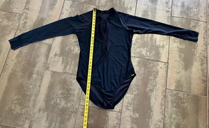 Body negro manga larga XL Relegiga Paris - Imagen 1 de 8