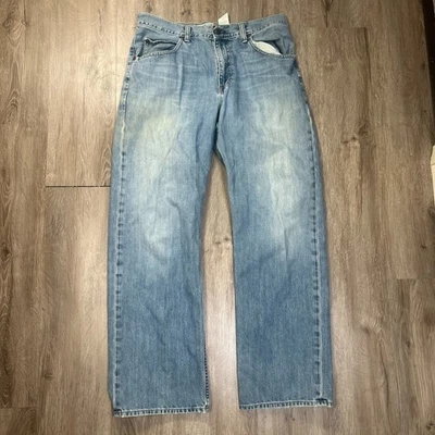 Pantalones de mezclilla de colección Gap holgados 32x32 100 % algodón rectos vintage Foto 1 de 4