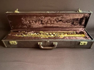 Saxofón soprano JULIUS KEILWERTH SX90II con estuche - Imagen 1 de 20
