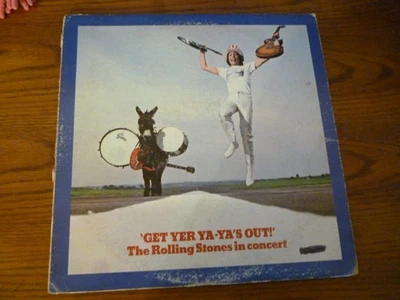 The Rolling Stones - Get Yer Ya Yas Out LP - London Records NPS-5 - Image 1 of 3
