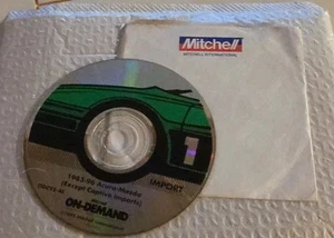 Mitchell ON-DEMAND  #1 1995 CD 1983-96 Acura - Mazda ODC95-4E w/sleeve - Bild 1 von 2