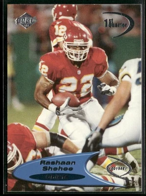 1998 Collector's Edge Odyssey #52 Rashaan Shehee - Image 1 of 2