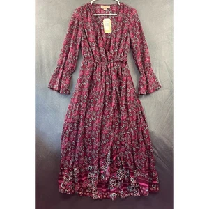 Vestido Band of Gypsies Nuevo Para Mujer Pequeño Floral Cottage Y2K Hada Fluido Boho Suave - Imagen 1 de 10