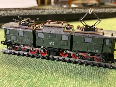 ROCO N scale BR191 001-7 DB Electric  Loco Model 02155A good runner 0-6-6-0 - Image 1 of 4