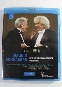 Joaquin Achucarro Berliner Philharmoniker Blu Ray (Euro Arts 2010) Mint Disc - Bild 1 von 3