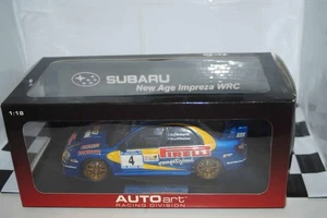 Autoart Subaru Impreza Code 3 driven by O'Gorman #4 1:18 Diecast - Picture 1 of 4
