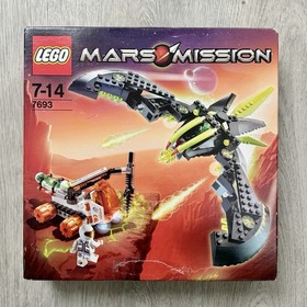 LEGO Space 7693 ETX Alien Strike (Mars Mission) Unopened New MISB Sealed Toy