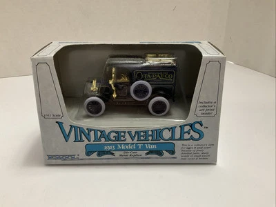 ERTL Vehículos de Colección 1913 Modelo T Van Ta-Pat-Co NUEVO EN CAJA Die-cast 1/43 #2502 Foto 1 de 4