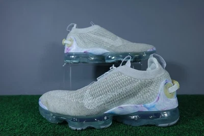 Nike Air VaporMax 2020 Flyknit Shoes Mens Size 10 White Multicolor Running - Image 1 of 4