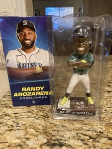 RANDY AROZARENA 5/27/25 BOBBLEHEAD Seattle Mariners  - Picture 1 of 6