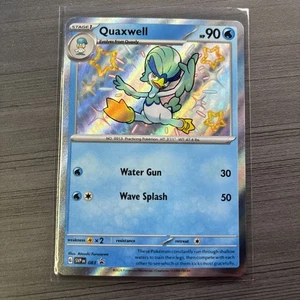 Quaxwell 083 Sv: Scarlet & Violet Promo Cards Holo - Picture 1 of 2