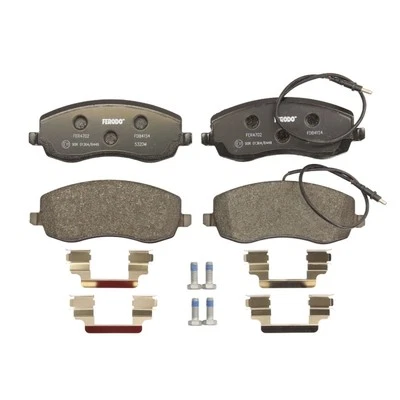 Bremsbelagsatz FERODO FDB4154, Vorne - Bild 1 von 3