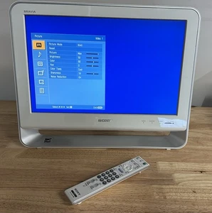 Sony Bravia KDL-19M4000 19" LCD Digital Color TV Remote Tested - Gaming HDMI - Picture 1 of 11