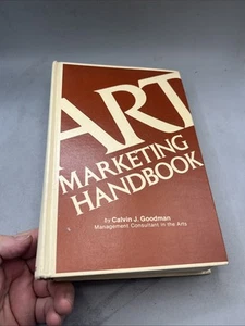 Art Marketing Handbook 1st Edition Calvin Goodman 1978 - Picture 1 of 20