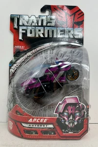 Transformers Arcee Autobot Automorph Technology Hasbro Lvl 3 conversione avanzata - Foto 1 di 7