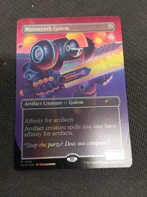 Mycosynth Golem (Rainbow Foil) Secret Lair Drop Foil - Image 1 of 4