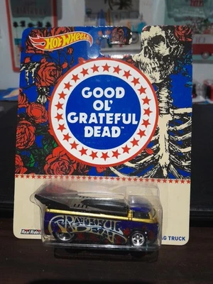 HOT WHEELS GOOD OL GRATEFUL DEAD VOLKSWAGEN DRAG TRUCK  - image 1 of 3