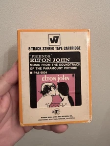 “Friends” Elton John Music From The Soundtrack 8 Track - Imagen 1 de 5