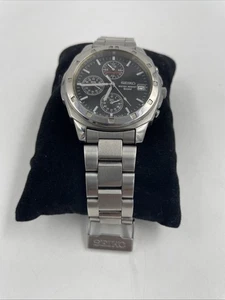Seiko Herren Chrono Uhr - V657 9010 - TOP mit Batterie & Garantie (5,5 - 6,75 W) - Bild 1 von 14