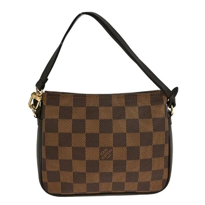 LOUIS VUITTON DAMIER TROUSSE MAKEUP HANDBAG N51982 NO1908 YQ02100 - Image 1 of 4