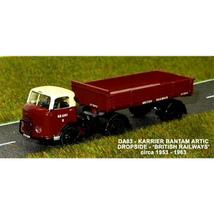 BT Models DA83 Karrier Bantam Dropside Circa 1953 - 1963 - Picture 1 of 1
