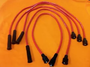 Ford Capri 2.0 Pinto AccuSpark 8mm Silicone HT Leads - Picture 1 of 1