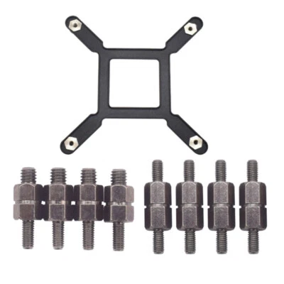 Intel LGA12XX LGA115X LGA1366 Mounting Bracket  /Screw Corsair H150 H115 H110 - Image 1 of 4