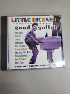 Good Golly by Little Richard Rock N Roll R&B CD Used - Picture 1 of 3