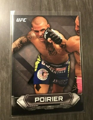2014 Topps UFC Knockout Dustin Poirier #47 - Image 1 of 3