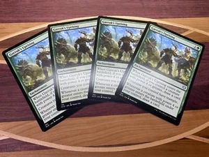 4x Garruk's Uprising PLAYSET - SCD 185 MTG Magic the Gathering - Picture 1 of 1