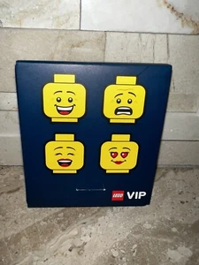 LEGO 5007623 VIP Exklusive Minifigur Köpfe Untersetzer 4 Stück Neu - Bild 1 von 2