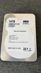 Max Digital Data 14 TB HDD SATA 256 mb MD14TBGSA25672 - Picture 1 of 3
