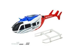 Aérographe Fibres De Verre EC145 Échelle (WT) - OMP Hobby M2/EVO : MH-M2EV-SE12 - Picture 1 of 1