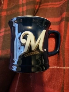 Milwaukee Brewers MLB 2oz Mini Mug Shot Glass Collectible Baseball Barware - Picture 1 of 1