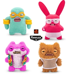 Zuru Fuggler Funny Ugly Monster Vacay Vibes 9 inch - Choice of 4 - New in Box - Picture 1 of 9