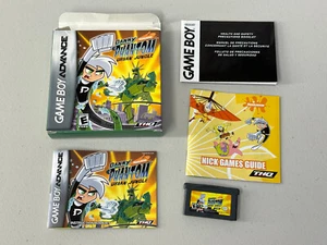 Danny Phantom Urban Jungle (Nintendo Game Boy Advance GBA) Authentic Complete - Picture 1 of 15