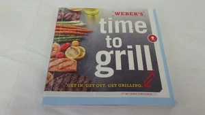 Brand New 1st Ed. 2011 Weber Time To Grill Cookbook Cook Book - Picture 1 of 9