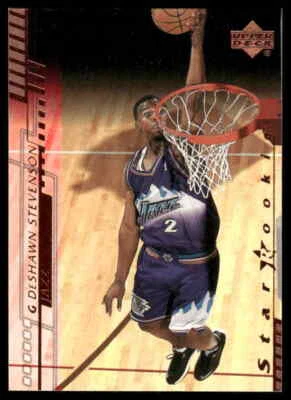 2000-01 Upper Deck #216 DeShawn Stevenson Foto 1 de 2