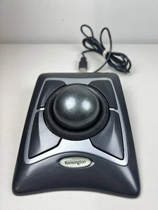 Kensington Expert Trackball Mouse K64325 Wired USB Tested & Working - Picture 1 of 9