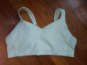 Reggiseno sportivo Brooks 36D blu acqua chiusura posteriore senza fili 350081 36D nuovo senza etichette - Foto 1 di 4