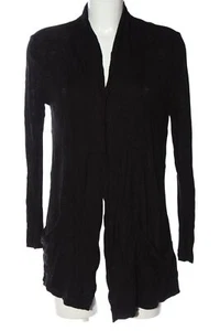 H&M BASIC Cardigan Donna Taglia IT 42 nero stile casual - Foto 1 di 5