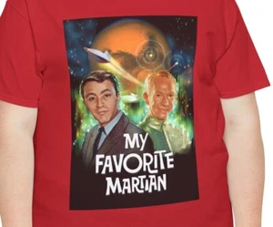 My Favorite Marsian (1963-66) T-Shirt Sci-Fi Alien Mars Bill Bixby Ray Walston - Bild 1 von 50