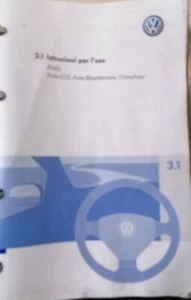 Volkswagen Polo 2005 libretto istruzioni manuale uso e manutenzione - Foto 1 di 4