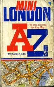Mini London AZ Street Alias - Picture 1 of 1