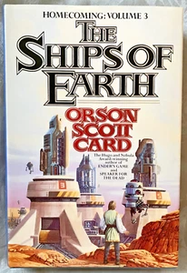 The Ships of Earth * Homecoming Vol. 3 * Orson Scott Card * HC/DJ 1st/1st SIGNED - Imagen 1 de 4