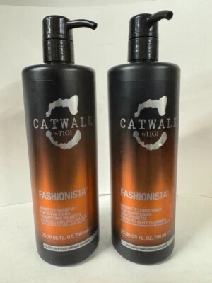 Tigi Catwalk Brunette Shampoo & Conditioner 25.36 oz DUO sale - Image 1 of 3