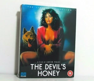 THE DEVIL'S HONEY BLU-RAY 88 FILMS LIMITED EDITION SLIP COVER UK REGION FREE - Picture 1 of 2