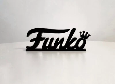 Funko pop LOGO [personalizzabile] stampa 3D Print soprammobile collezione set - Immagine 1 di 2