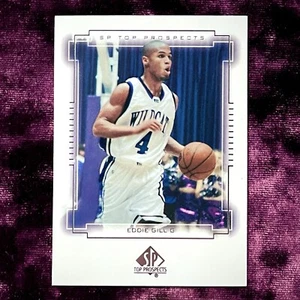Eddie Gill 2000 SP Top Prospects RC #38 MINT Weber State Legends Rookie Jerseyđź’™ - Picture 1 of 2