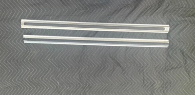 Ford Truck serie F 1973-1979 puerta moldura izquierda y derecha original OEM Foto 1 de 4